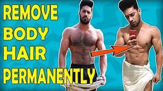 How To Remove Body Hair Permanently Youtube