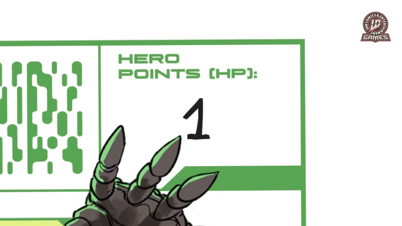 Godzilla: The Roleplaying Game Character Sheet Breakdown