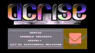 Acrise Cracktro #29