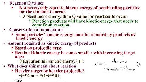 RDCH 702 Lecture 3 Nuclear Reactions show pt 1