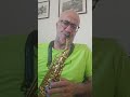 alto sax riff 11