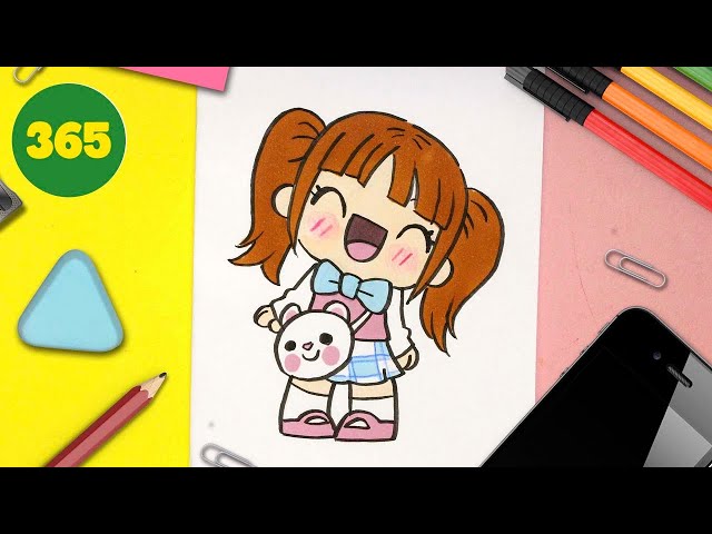 Kawaii Girl Drawings 5FA  Kawaii girl drawings, Cute kawaii drawings,  Kawaii drawings