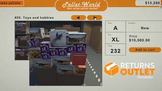 My collection continues to grow - Returns Outlet Simulator screenshot 3