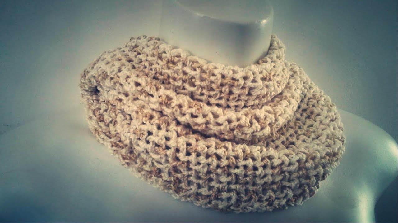 Gola de Crochê Ponto Trama