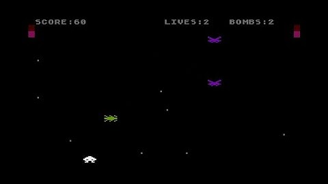 Gemini Shooter for Atari 8-bit computers