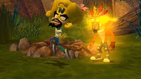 Cortex running in circles glitch. (Crash Twinsanity)