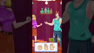 rock paper scissors | Brain world: TRICKY DOP QUIZ #trending