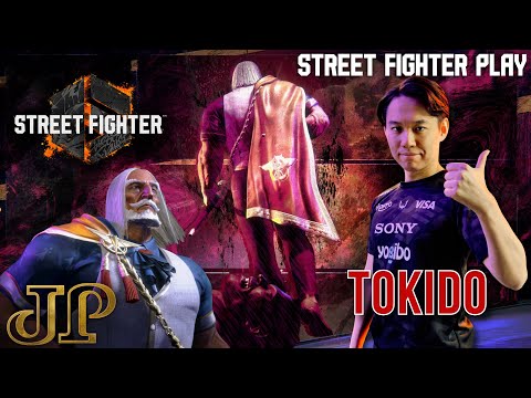 TOKIDO (JP) - Street Fighter 6 Play - Ranked Matches