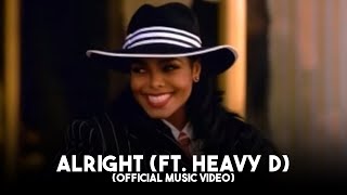 Janet Jackson  Alright (feat. Heavy D)