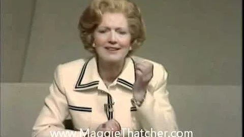 Janet Brown -  Maggie (margaret) Thatcher impressi...