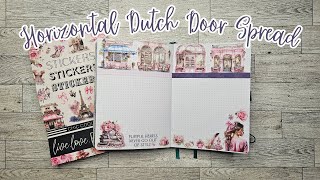 Horizontal Dutch Door Spread | Live.Love.Posh Chic Coquette
