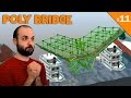 EL NIVEL DE PROISMO SUBE | POLY BRIDGE Gameplay Español