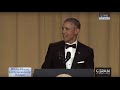 President Obama at the 2016 White House Correspondents Dinner, Part 1