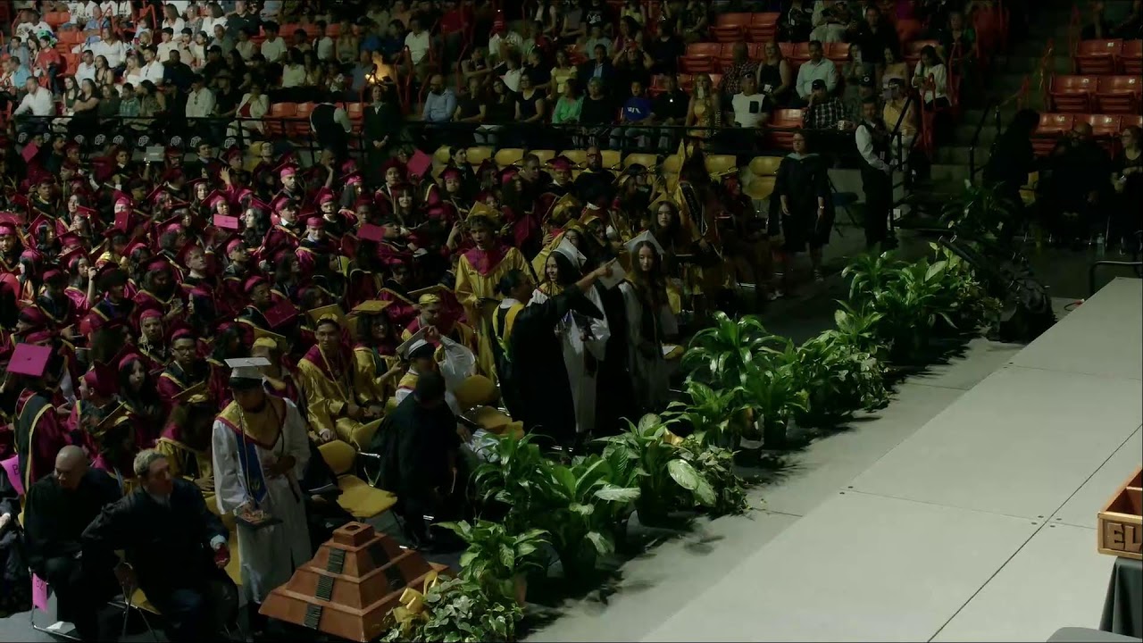 Socorro ISD El Dorado High School Class of 2025 Graduation Ceremony ...