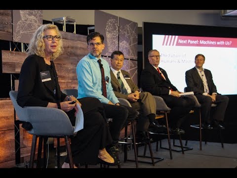 APL ISC Forum 2017 | Panel 1: Dep. Sec. Def. Bob Work, David Hanson, Geoff Ling, Anders Sandberg