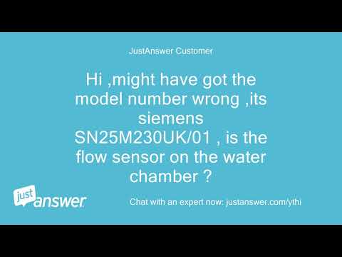 I have a siemens dishwasher only 2/3 years old ,error e14