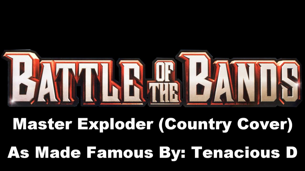 Master Exploder Cover Battle of the Bands (Wii) Soundtrack - Master Exploder (Country Cover ...