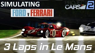 Ford vs ferrari le mans '66 simulation | project cars 2