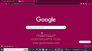Membuat Aplikasi Software Index URL Massal screenshot 5