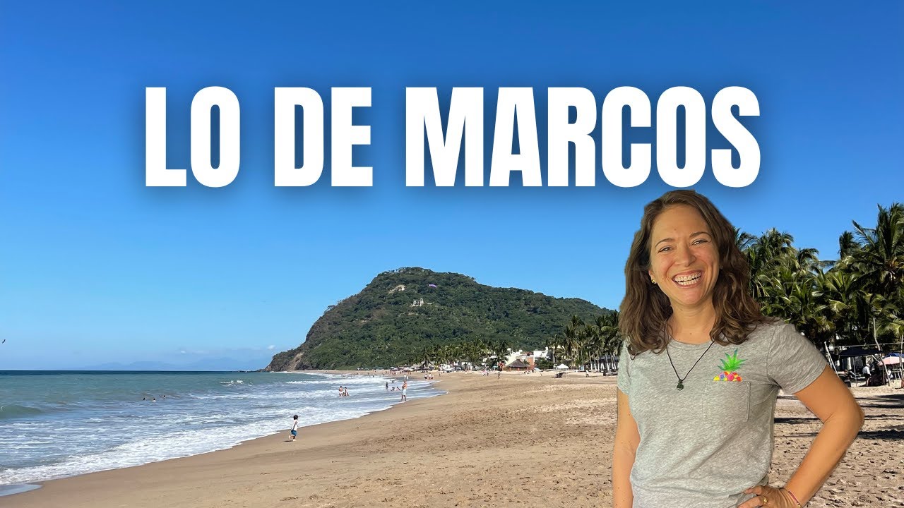 My Initial Impressions of Lo de Marcos, Mexico 🇲🇽 – Video