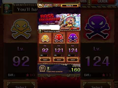 OPTC PKA VS COLLUN LVL 100+ SAVE YOUR GEMS FOR LOKI 🐒 #optc #onepiece