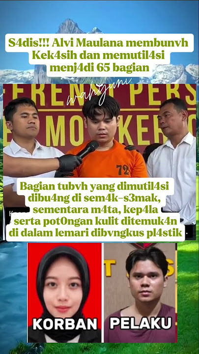 S4dis!!! the reason alvi Mutil4si k3kasih became 65 bagi4n #viralnews #viralinfo #lifestory