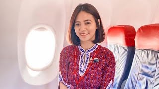 Pramugari Cantik Lion Air Goyang Tiktok