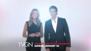 TVGN LIVE WITH ET AT THE GRAMMYS - Sunday, JAN 26