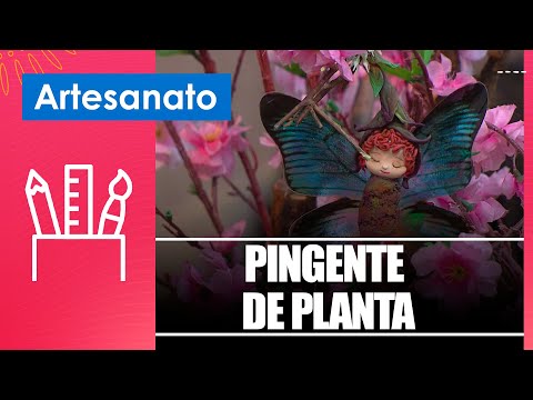 Modele em biscuit um lindo pingente com a artesã Christiane Spaolonzi – 21/02/25