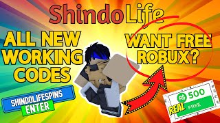 Shindo Life Codes 