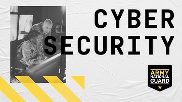 Army National Guard Cyber Security 60 Second - SRSC