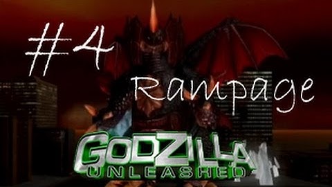 Adiraiju Plays Godzilla Unleashed: Part 4 (Rampage)