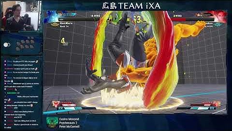 Alex : the triple HK combo ! #alexnation