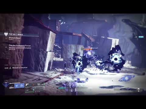 Destiny 2 | Fail | The Salt Mines | Stasis Hunter On Destiny 2