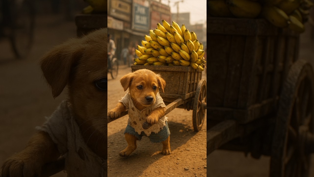 Poor Puppy Didn't Have A Ice Cream, so his friends laughed at him 