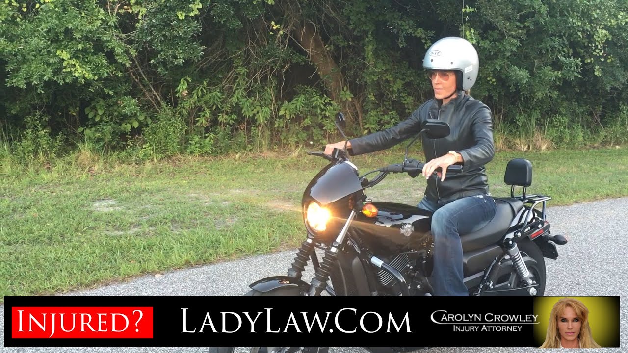 Lady Law OC Bike Week Commercial