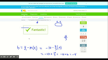 IXL - Equations of parallel and perpendicular lines (Geometry practice)