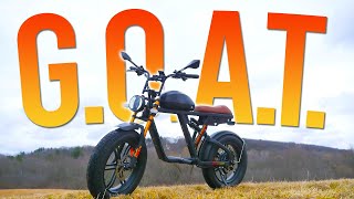 40+mph Monster! Goat Power Bikes, Motor Goat V3 Full Review 2024