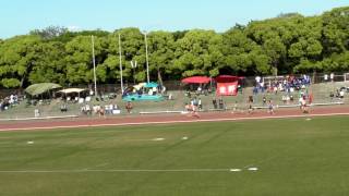 20170505 第70回大阪高校陸上3 4地区予選会 男子 4×100mR T決勝 3組 SSKS5