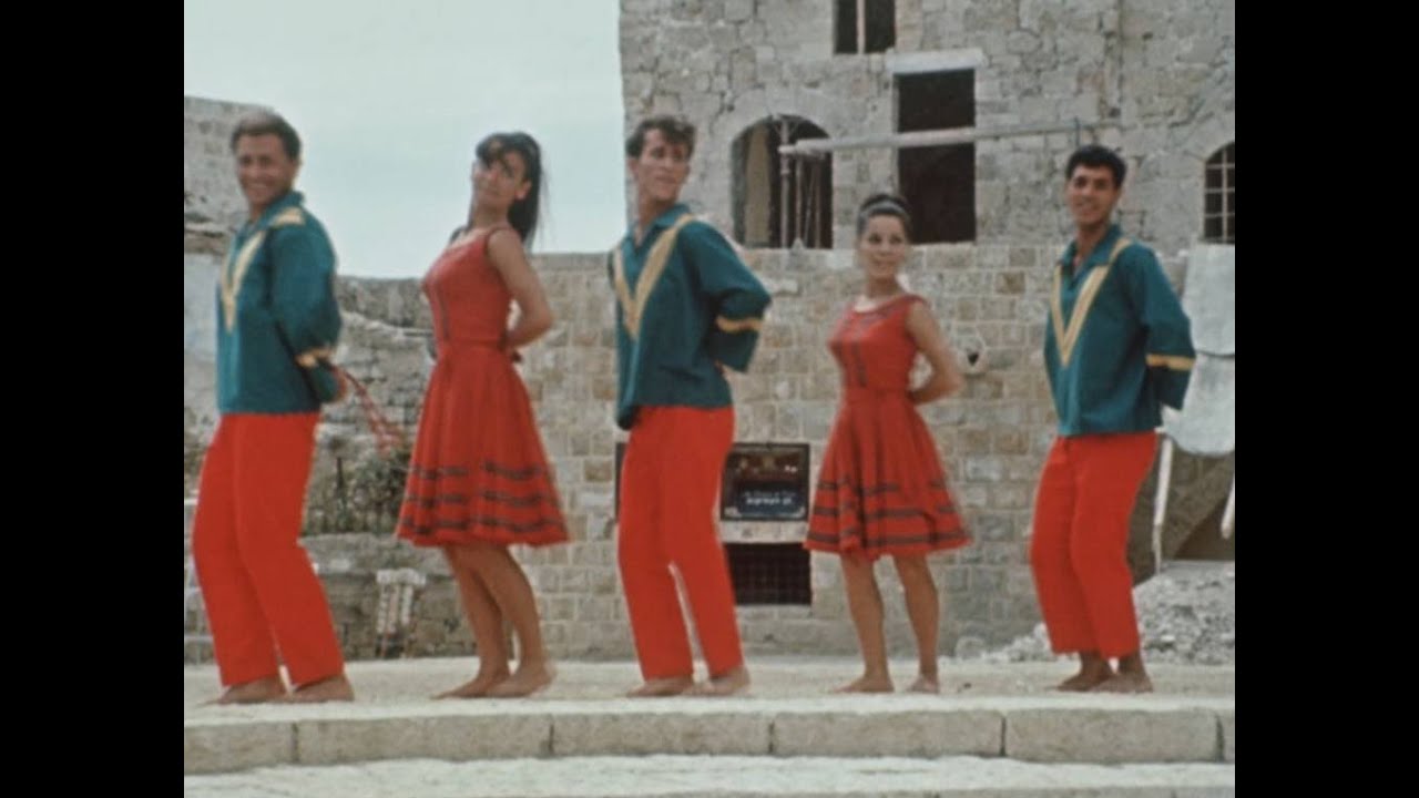 Harokdim הרוקדים - Debka Uriah דבקה אוריה (live in Israel, 1967)