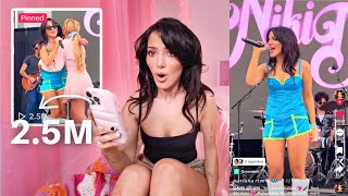I Went Viral On Tiktok Performing With Gabi... Vlog Storytime