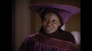 Data tells Guinan that Lt. D'Sora just gave him a very passionate kiss