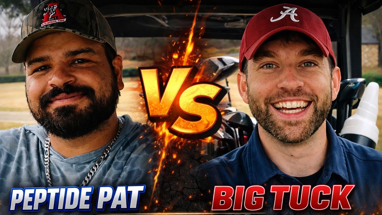 [Golf Rivalry Series ⚔️ BIG TUCK vs Peptide Pat] Episode 2 | Ends in a TIE?!