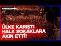 ÜLKE KARIŞTI I Arnavutluk'ta Büyük Öfke Var! Halk Sokaklara İndi