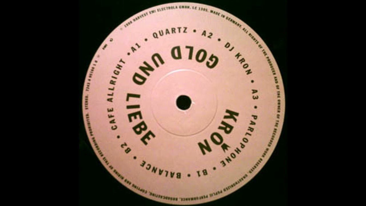 Kron - Balance (Techno 1998)