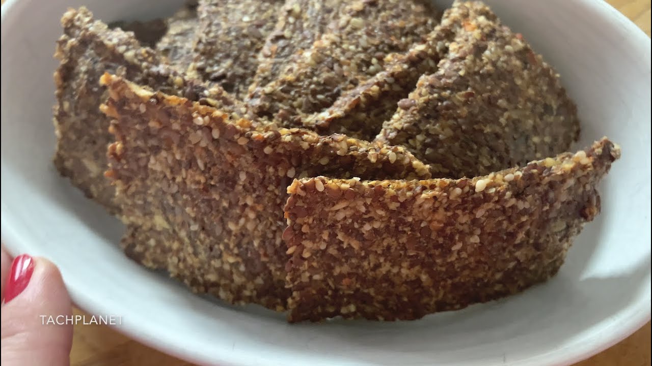 Рецепт домашнего хлеба. Recipe of home-made bread. 2021. 4K | TACHPLANET