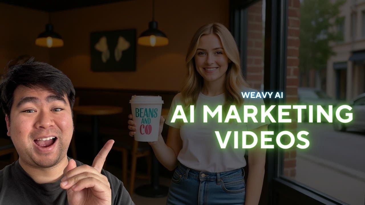 How To Use AI to Create Consistent Brand Marketing Videos (Weavy AI)