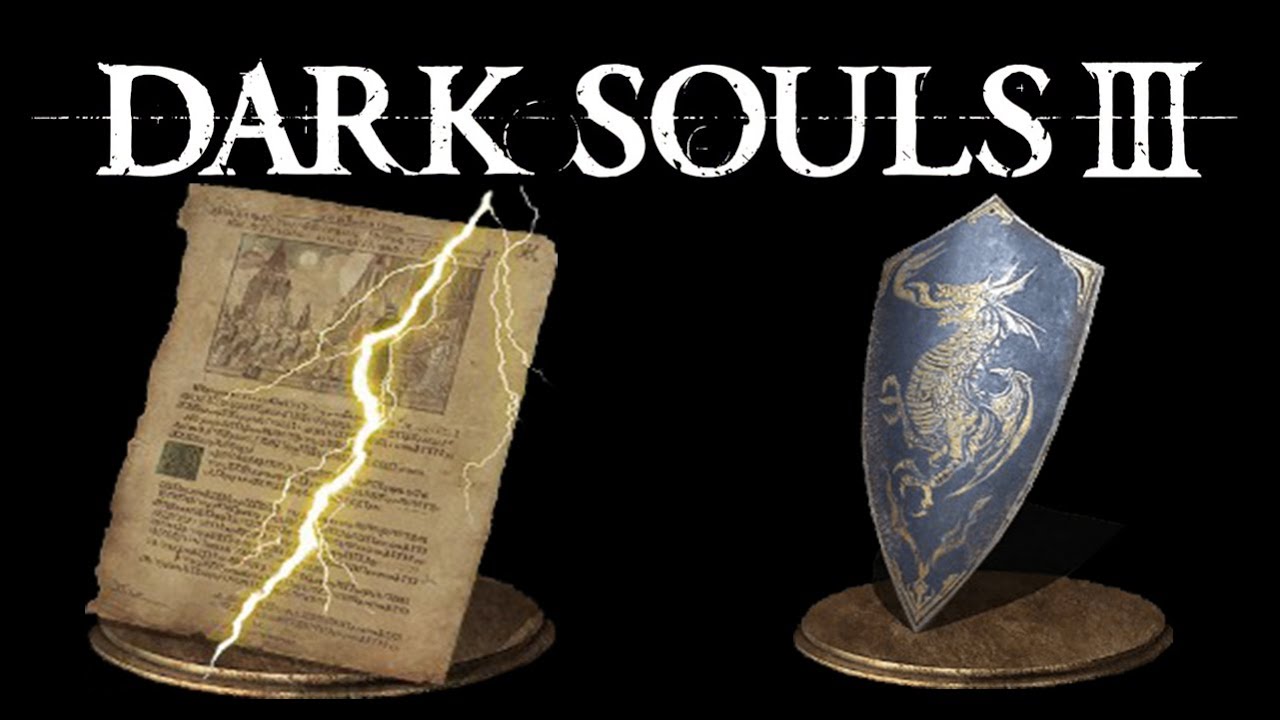 Dark Souls 3 How to get Lightning Spear YouTube