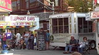 100th Bluffton Street Fair Wheels of Yesteryear Parade (2)