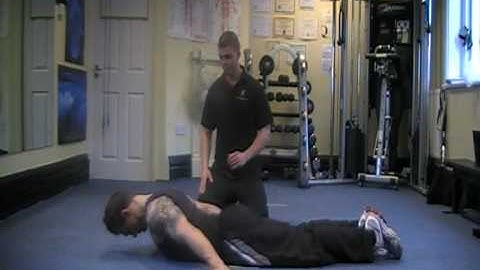 How To Do The Prone Cobra